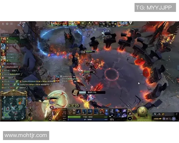 DOTA2巨献：深入解析IG战队在比赛中的耐力与策略表现