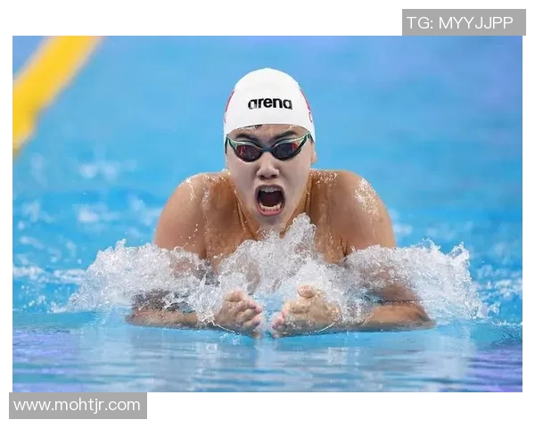 男子游泳明星挑战自我突破极限 迎接东京奥运会新篇章