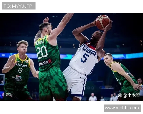 2008年北京奥运会男篮对决美国与立陶宛的精彩瞬间回顾